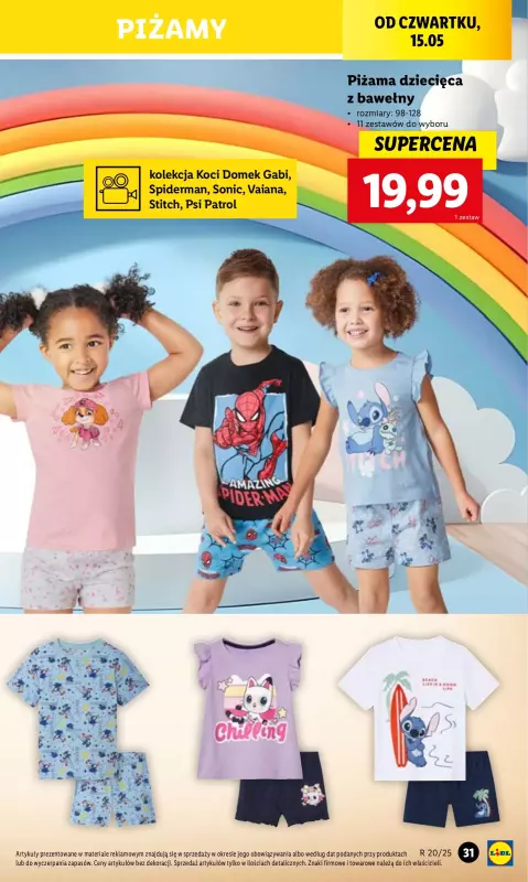 Lidl - gazetka promocyjna Katalog od poniedziałku 12.05 do soboty 17.05 - strona 39
