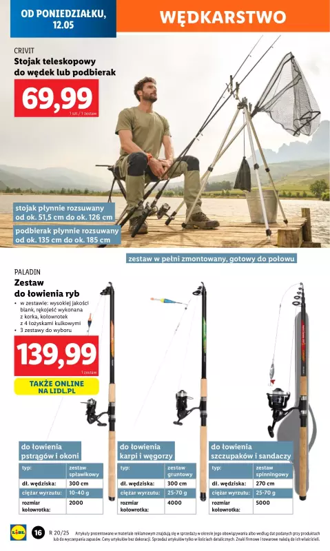 Lidl - gazetka promocyjna Katalog od poniedziałku 12.05 do soboty 17.05 - strona 16