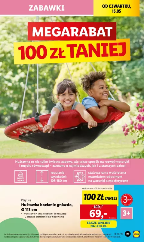 Lidl - gazetka promocyjna Katalog od poniedziałku 12.05 do soboty 17.05 - strona 23