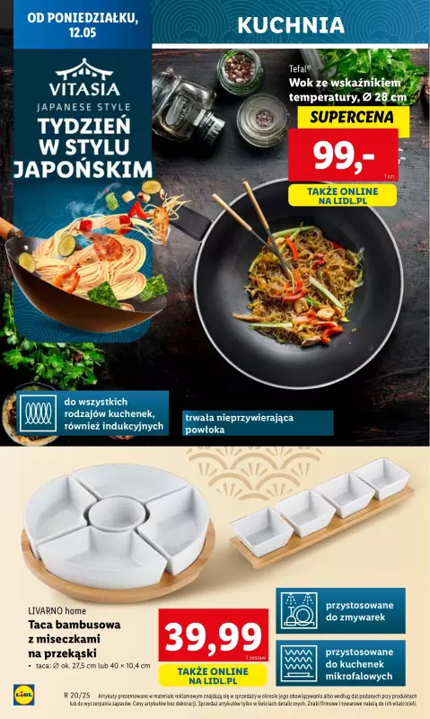 Lidl - gazetka promocyjna Katalog od poniedziałku 12.05 do soboty 17.05 - strona 18