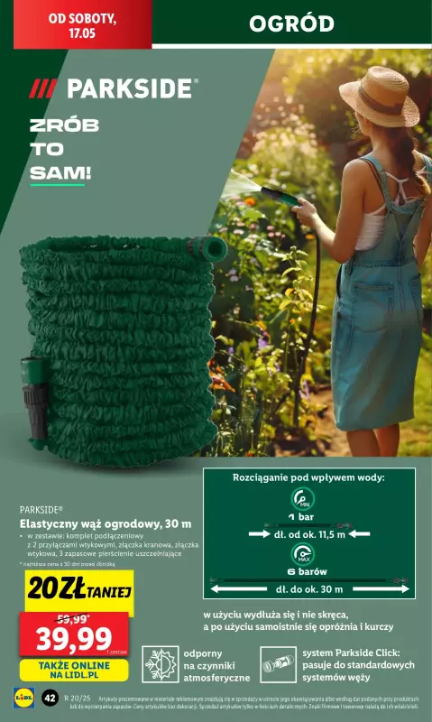 Lidl - gazetka promocyjna Katalog od poniedziałku 12.05 do soboty 17.05 - strona 52