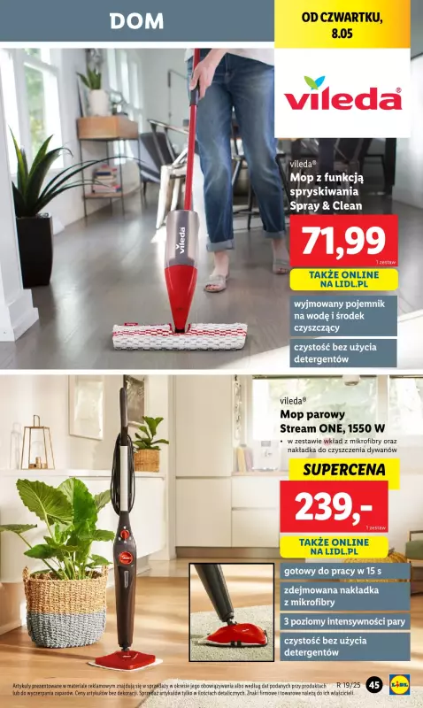 Lidl - gazetka promocyjna Katalog od poniedziałku 05.05 do soboty 10.05 - strona 51