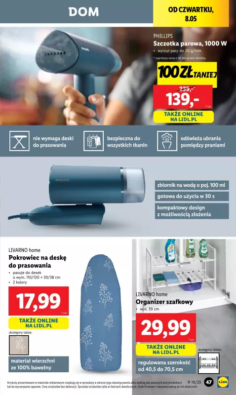 Lidl - gazetka promocyjna Katalog od poniedziałku 05.05 do soboty 10.05 - strona 53