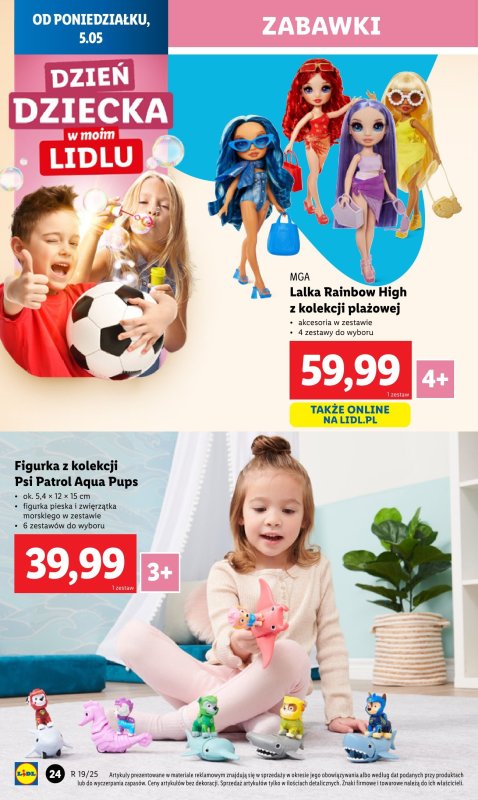 Lidl - gazetka promocyjna Katalog od poniedziałku 05.05 do soboty 10.05 - strona 28