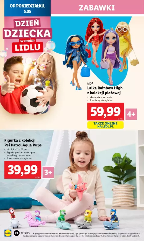 Lidl - gazetka promocyjna Katalog od poniedziałku 05.05 do soboty 10.05 - strona 28