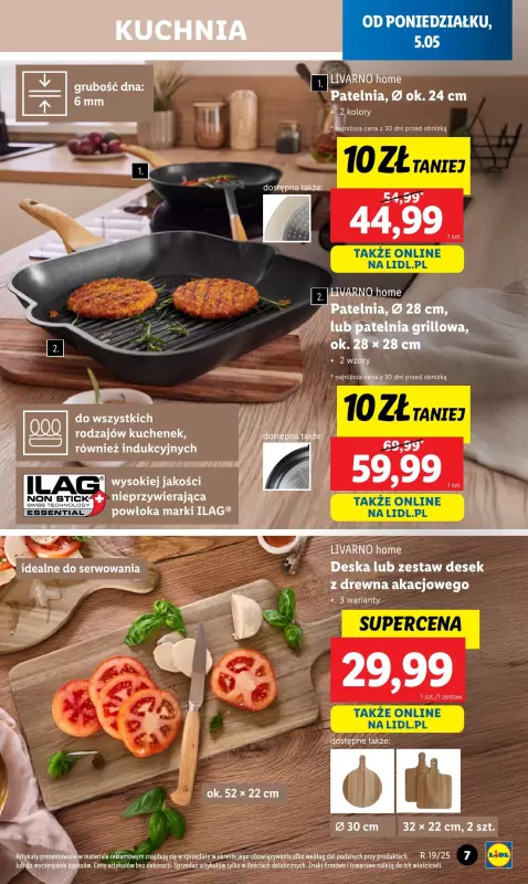 Lidl - gazetka promocyjna Katalog od poniedziałku 05.05 do soboty 10.05 - strona 9