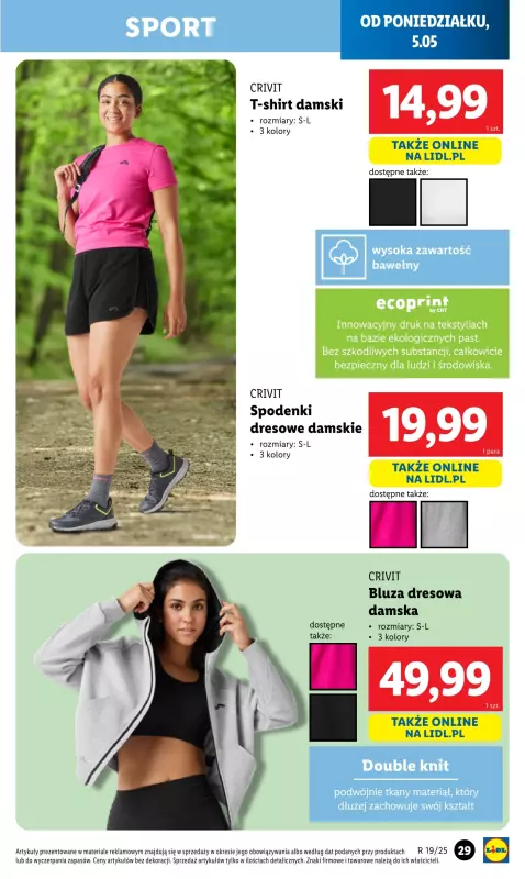 Lidl - gazetka promocyjna Katalog od poniedziałku 05.05 do soboty 10.05 - strona 33