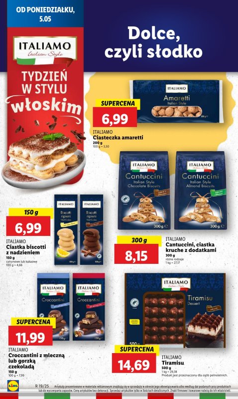 Lidl - gazetka promocyjna Katalog od poniedziałku 05.05 do soboty 10.05 - strona 16