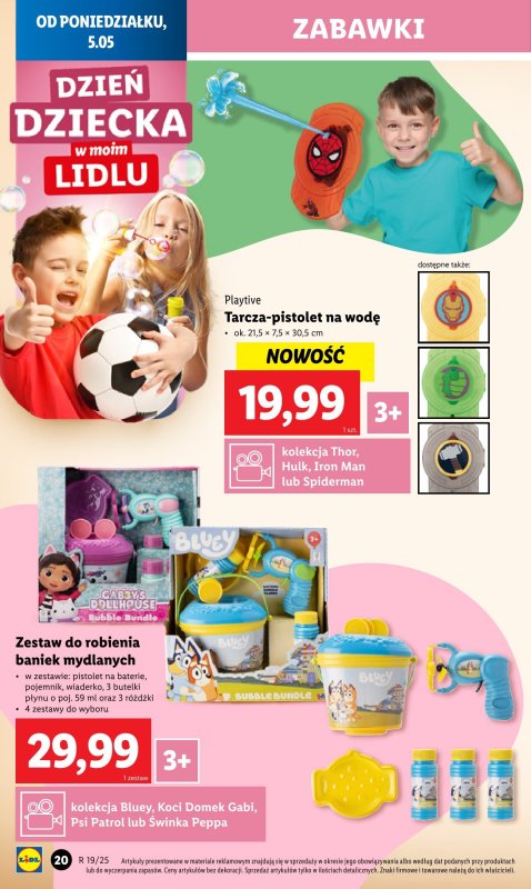 Lidl - gazetka promocyjna Katalog od poniedziałku 05.05 do soboty 10.05 - strona 24