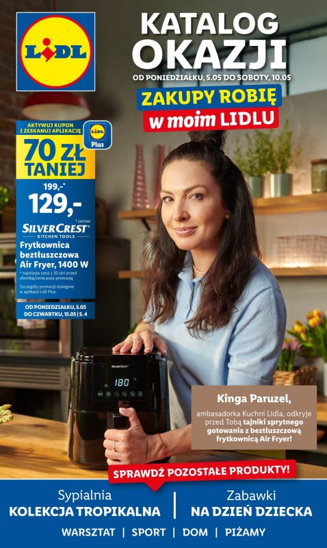 Lidl - gazetka promocyjna Katalog od poniedziałku 05.05 do soboty 10.05