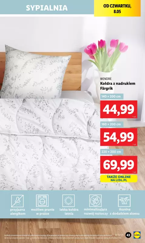 Lidl - gazetka promocyjna Katalog od poniedziałku 05.05 do soboty 10.05 - strona 49