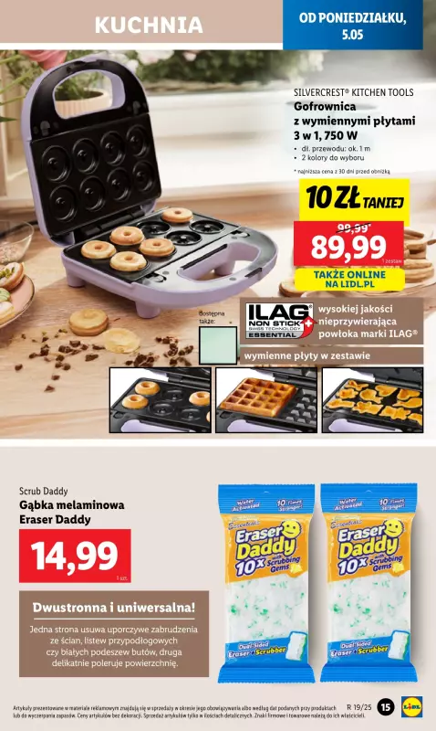Lidl - gazetka promocyjna Katalog od poniedziałku 05.05 do soboty 10.05 - strona 19