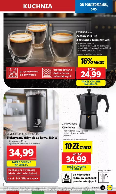 Lidl - gazetka promocyjna Katalog od poniedziałku 05.05 do soboty 10.05 - strona 13