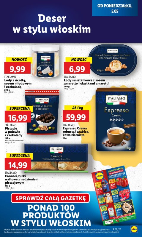 Lidl - gazetka promocyjna Katalog od poniedziałku 05.05 do soboty 10.05 - strona 17
