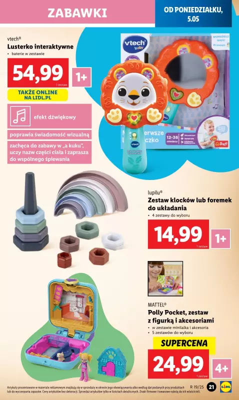Lidl - gazetka promocyjna Katalog od poniedziałku 05.05 do soboty 10.05 - strona 25