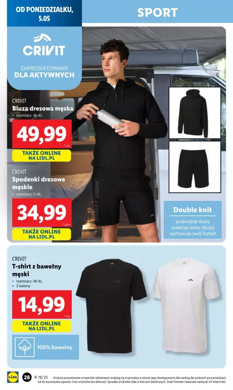 Lidl - gazetka promocyjna Katalog od poniedziałku 05.05 do soboty 10.05 - strona 32