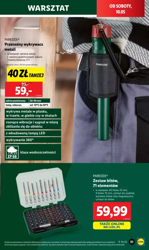 Lidl - gazetka promocyjna Katalog od poniedziałku 05.05 do soboty 10.05 - strona 57