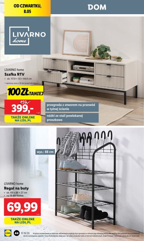 Lidl - gazetka promocyjna Katalog od poniedziałku 05.05 do soboty 10.05 - strona 50