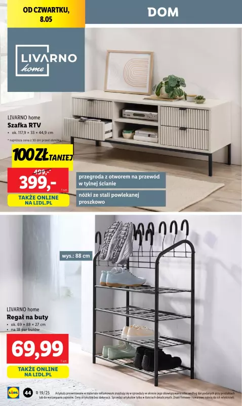 Lidl - gazetka promocyjna Katalog od poniedziałku 05.05 do soboty 10.05 - strona 50
