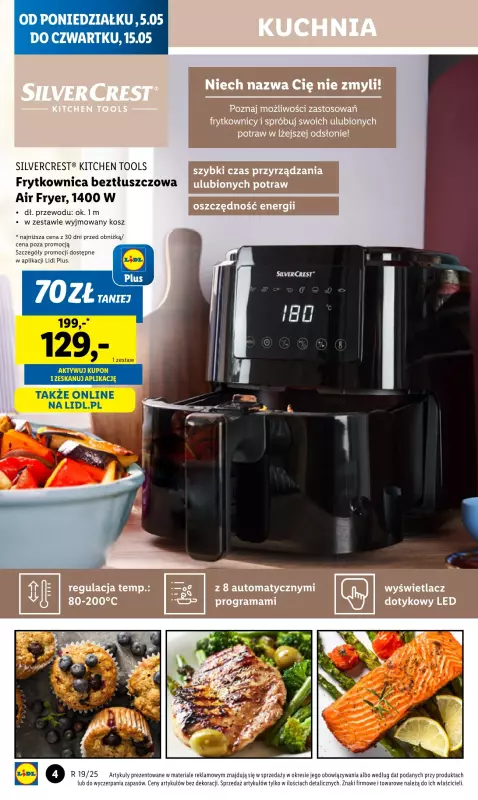Lidl - gazetka promocyjna Katalog od poniedziałku 05.05 do soboty 10.05 - strona 6