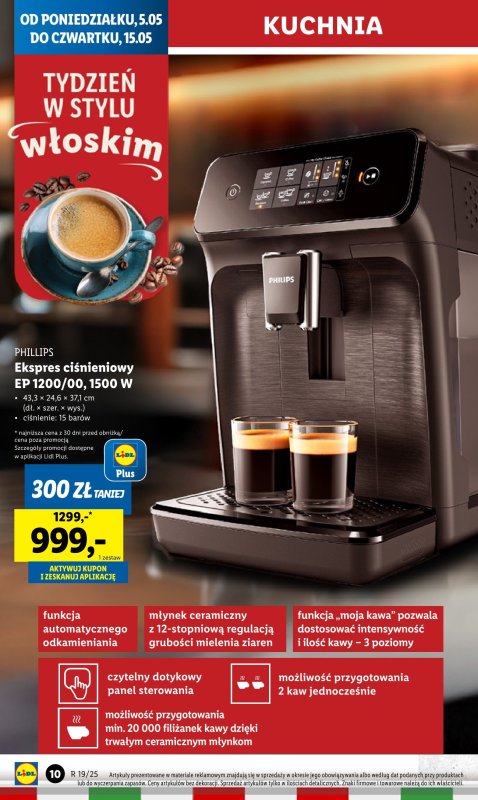 Lidl - gazetka promocyjna Katalog od poniedziałku 05.05 do soboty 10.05 - strona 12