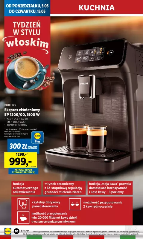 Lidl - gazetka promocyjna Katalog od poniedziałku 05.05 do soboty 10.05 - strona 12