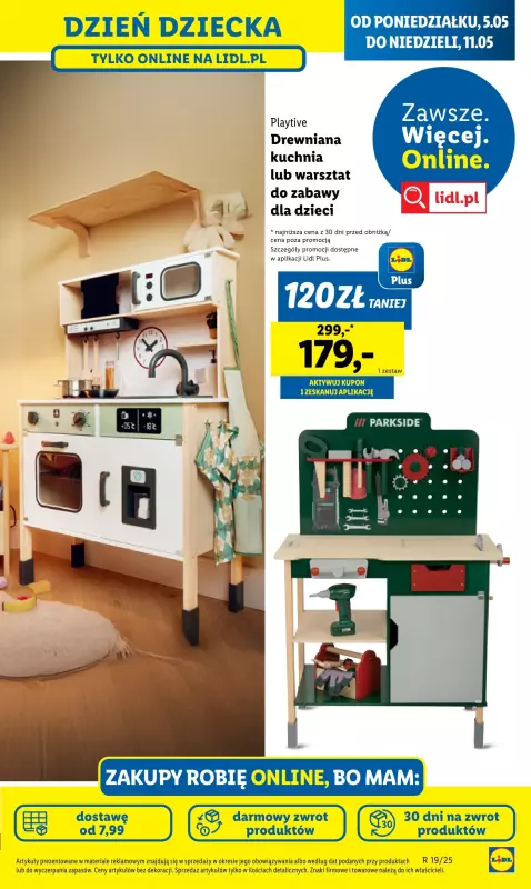Lidl - gazetka promocyjna Katalog od poniedziałku 05.05 do soboty 10.05 - strona 37