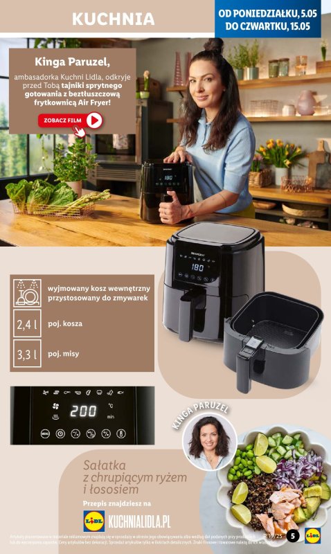 Lidl - gazetka promocyjna Katalog od poniedziałku 05.05 do soboty 10.05 - strona 7