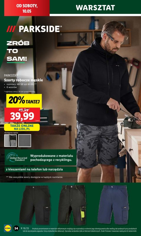 Lidl - gazetka promocyjna Katalog od poniedziałku 05.05 do soboty 10.05 - strona 60