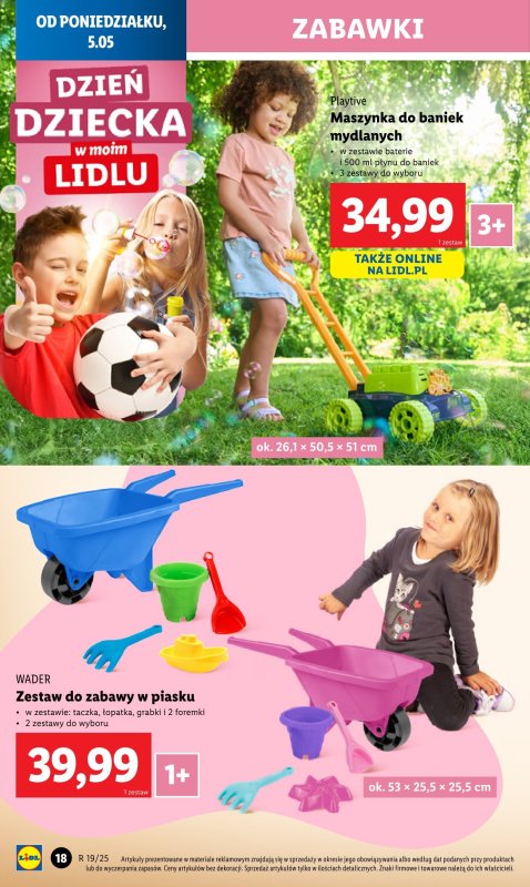 Lidl - gazetka promocyjna Katalog od poniedziałku 05.05 do soboty 10.05 - strona 22