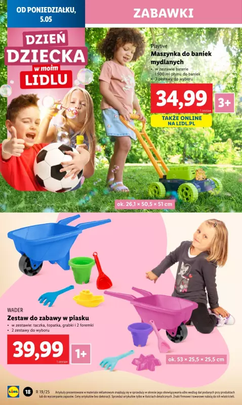 Lidl - gazetka promocyjna Katalog od poniedziałku 05.05 do soboty 10.05 - strona 22