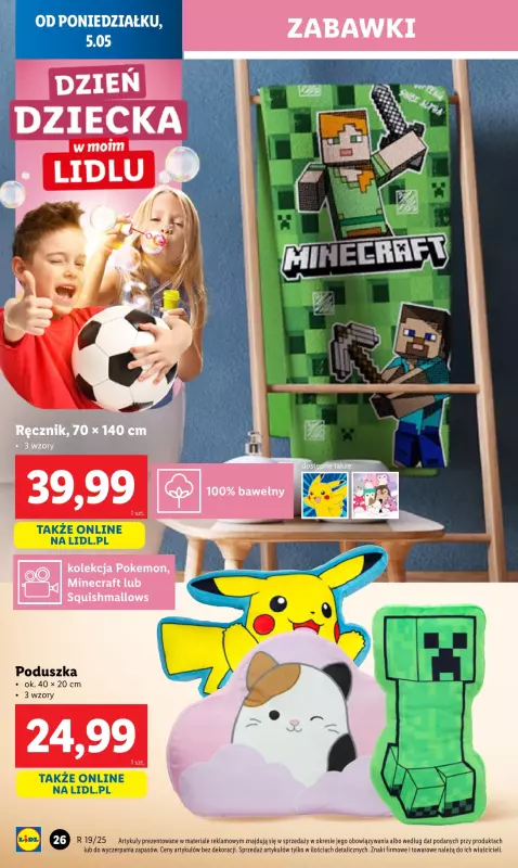 Lidl - gazetka promocyjna Katalog od poniedziałku 05.05 do soboty 10.05 - strona 30