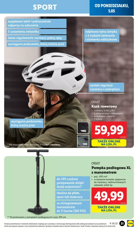 Lidl - gazetka promocyjna Katalog od poniedziałku 05.05 do soboty 10.05 - strona 35