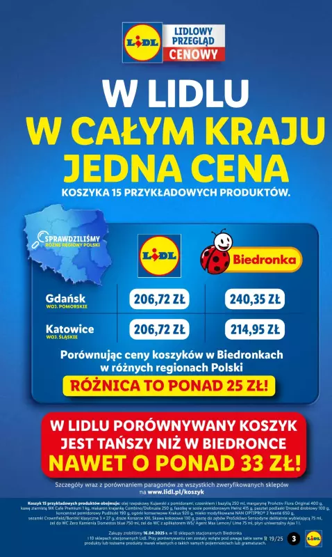 Lidl - gazetka promocyjna Katalog   - strona 3
