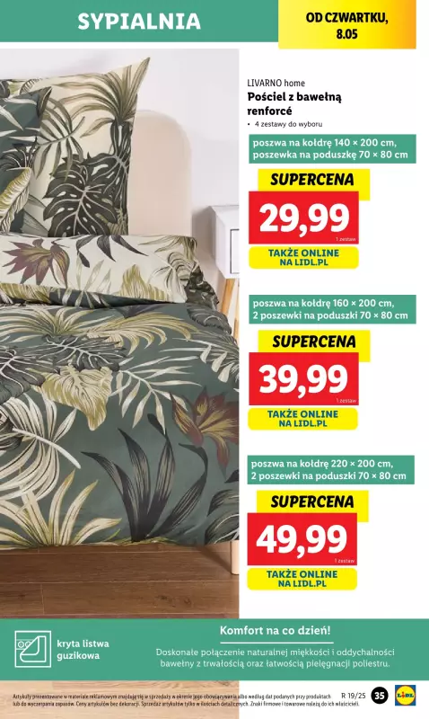 Lidl - gazetka promocyjna Katalog od poniedziałku 05.05 do soboty 10.05 - strona 41
