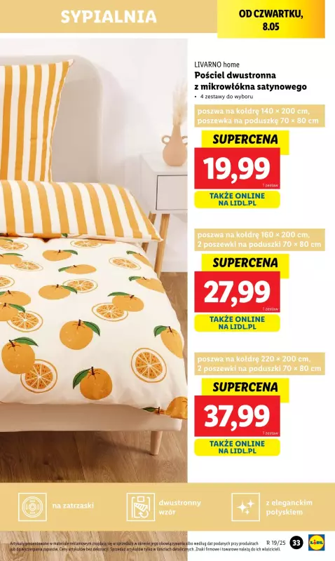 Lidl - gazetka promocyjna Katalog od poniedziałku 05.05 do soboty 10.05 - strona 39