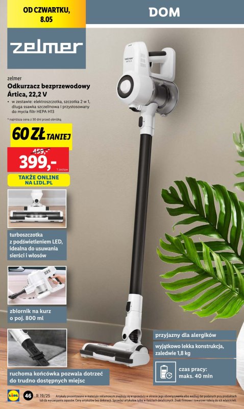 Lidl - gazetka promocyjna Katalog od poniedziałku 05.05 do soboty 10.05 - strona 52