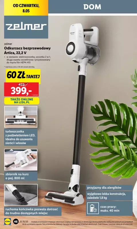 Lidl - gazetka promocyjna Katalog od poniedziałku 05.05 do soboty 10.05 - strona 52