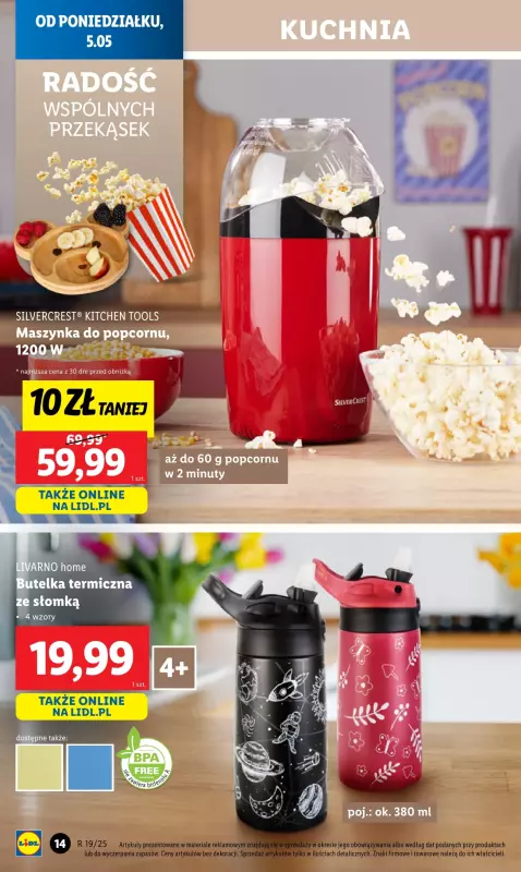 Lidl - gazetka promocyjna Katalog od poniedziałku 05.05 do soboty 10.05 - strona 18