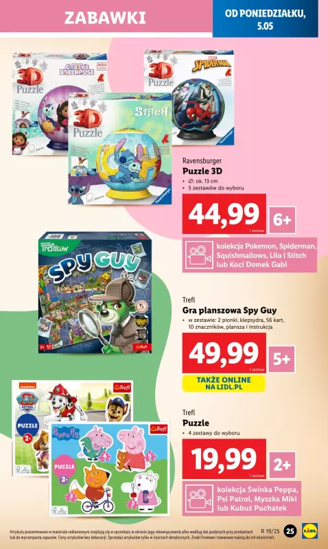 Lidl - gazetka promocyjna Katalog od poniedziałku 05.05 do soboty 10.05 - strona 29