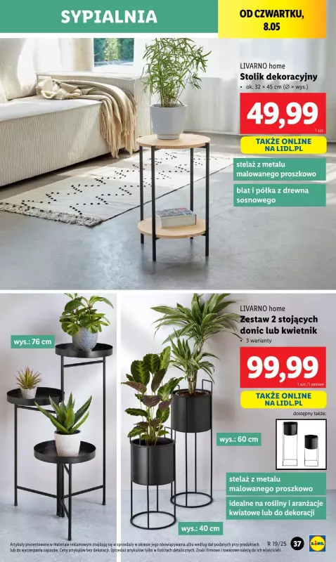 Lidl - gazetka promocyjna Katalog od poniedziałku 05.05 do soboty 10.05 - strona 43
