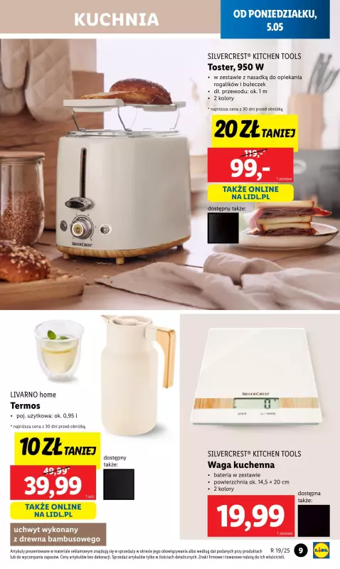 Lidl - gazetka promocyjna Katalog od poniedziałku 05.05 do soboty 10.05 - strona 11