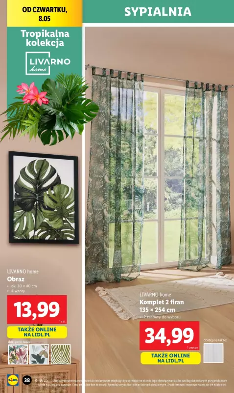 Lidl - gazetka promocyjna Katalog od poniedziałku 05.05 do soboty 10.05 - strona 44