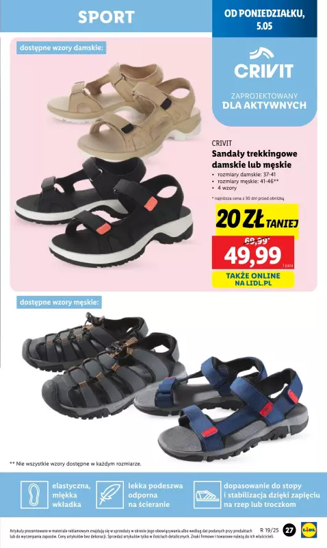 Lidl - gazetka promocyjna Katalog od poniedziałku 05.05 do soboty 10.05 - strona 31