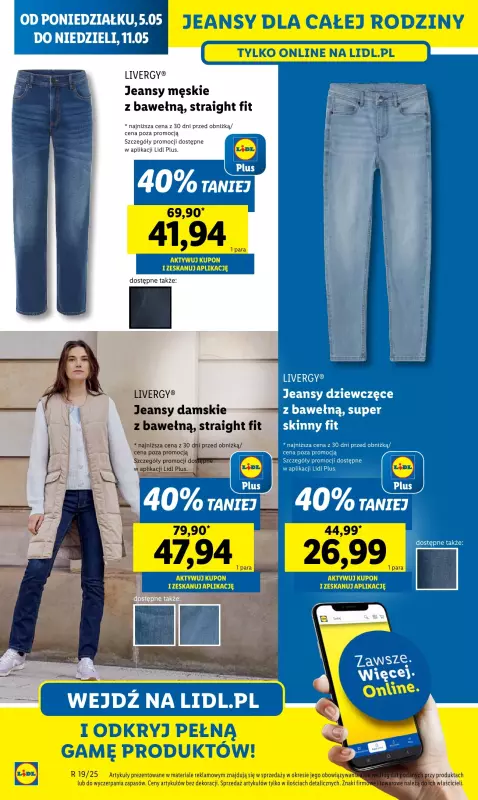 Lidl - gazetka promocyjna Katalog od poniedziałku 05.05 do soboty 10.05 - strona 36