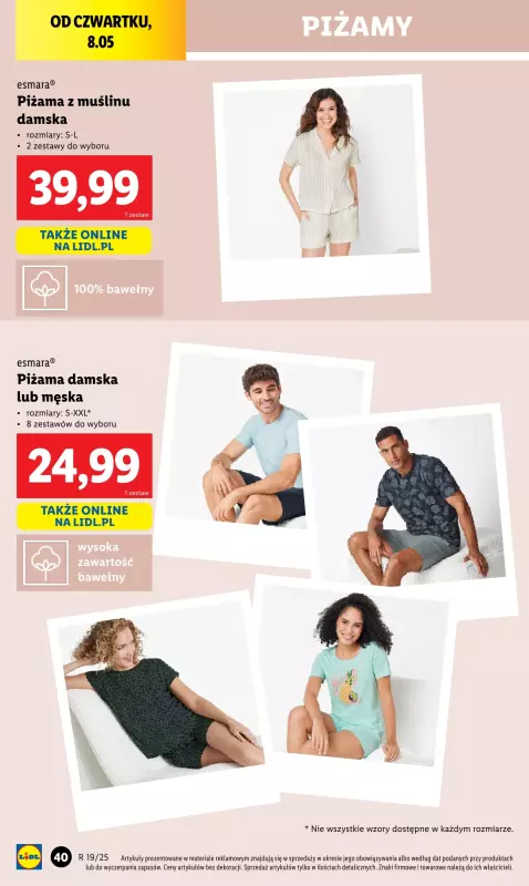 Lidl - gazetka promocyjna Katalog od poniedziałku 05.05 do soboty 10.05 - strona 46