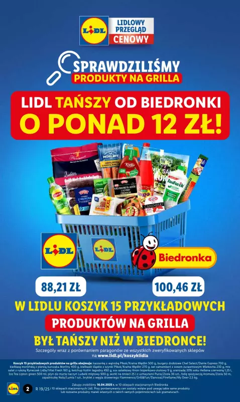 Lidl - gazetka promocyjna Katalog   - strona 2
