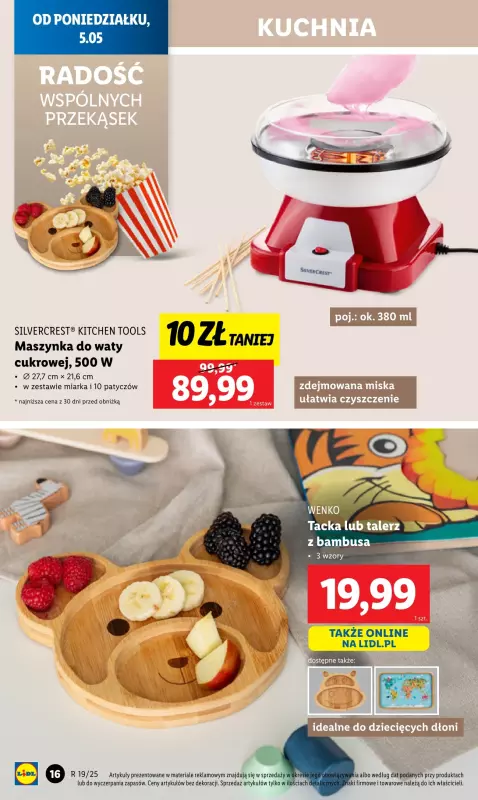 Lidl - gazetka promocyjna Katalog od poniedziałku 05.05 do soboty 10.05 - strona 20
