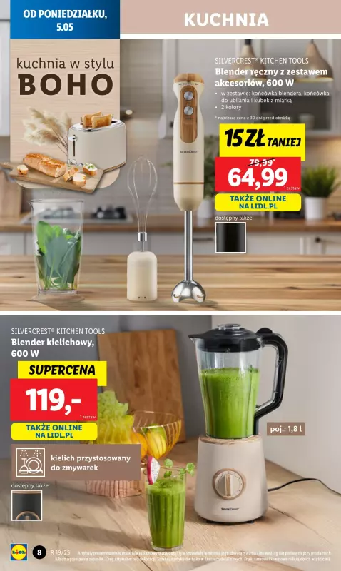 Lidl - gazetka promocyjna Katalog od poniedziałku 05.05 do soboty 10.05 - strona 10