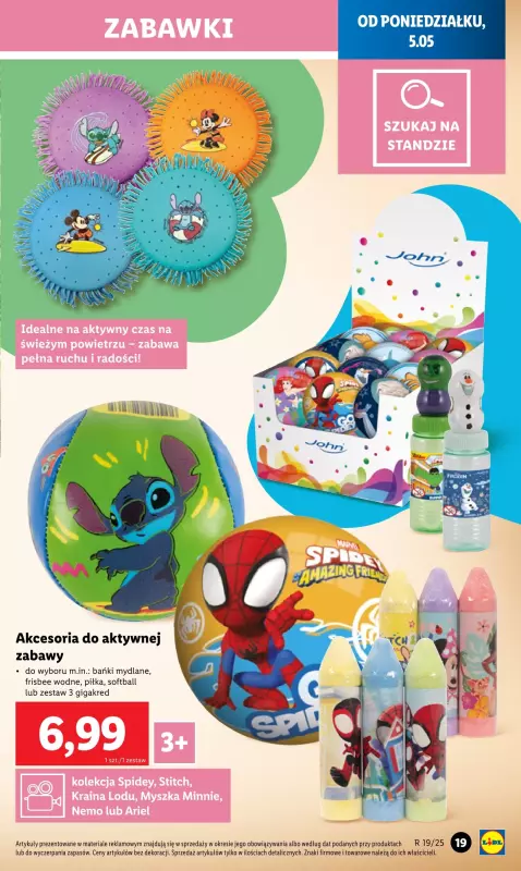 Lidl - gazetka promocyjna Katalog od poniedziałku 05.05 do soboty 10.05 - strona 23
